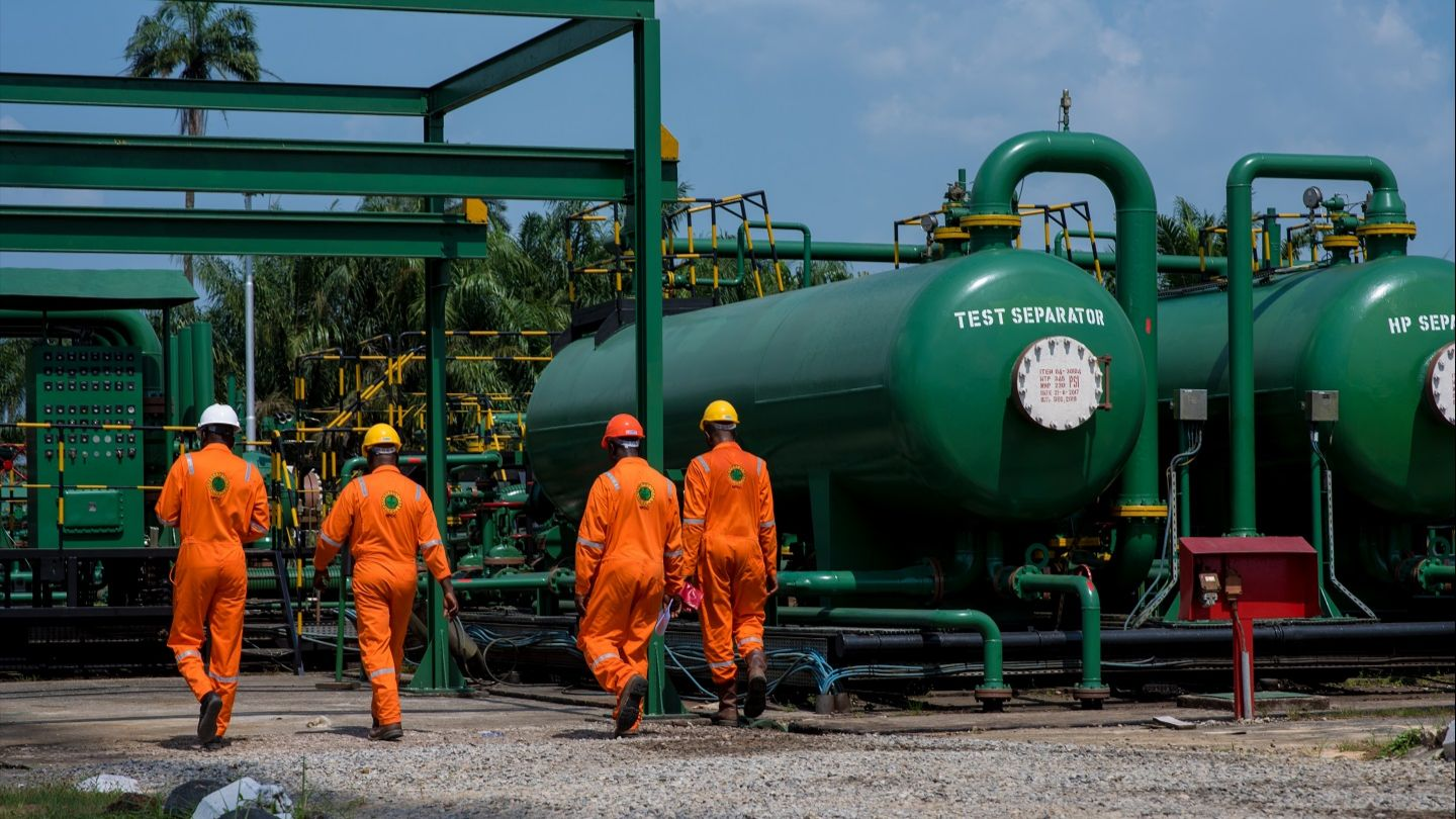 Home Nigeria Oil Refineries